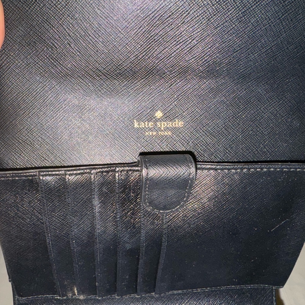 Kate Spade Trifold Organizer Crossbody